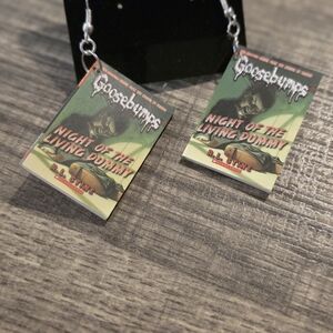 Goosebumps Night of the Living Dummy Earrings